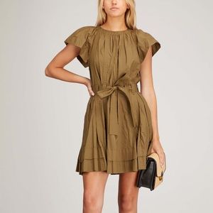 Ulla Johnson Mae Dress - Army